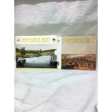 AUSTRALIA 1988 . MINT SET